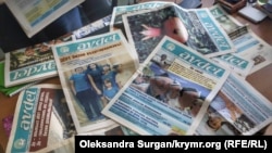 «Avdet» gazetası, arhiv fotoresimi