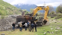 პანკისი - შეტაკებებიდან მეორე დღე