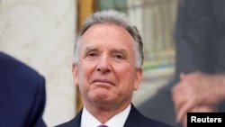 Специальный посланник США Стив Уиткофф