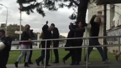 Богоевски на суд, Шарена револуција со овации