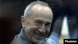 Ռոբերտ Քոչարյանը դատարանի դահլիճում, արխիվ