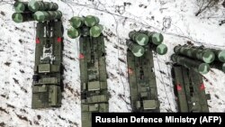 Британська розвідка зазначила, що а листопаді, як повідомлялося, було два випадки успішного ураження систем С-400