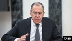 Ռուսաստանի արտաքին գործերի նախարար Սերգեյ Լավրովը, արխիվ, Մոսկվա, 14 փետրվարի, 2022թ.