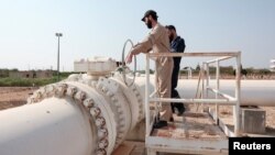 Газопровід, який транспортує азербайджанський газ, фото ілюстративне