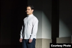 Ахтем Сеитаблаев на вечере-реквиеме «Помним». 15 мая 2021 год, Херсон