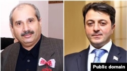 Սարգիս Գալստյանը և Ադրբեջանի Միլի Մեջլիսի պատգամավոր Թուրալ Գյանջալիևը, արխիվ