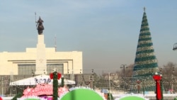 У кого ёлка круче: кыргызстанцы спорят о новогоднем убранстве