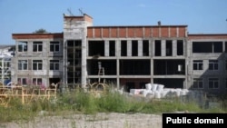 Недострой школы в Слюдянке