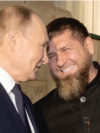 Владимир Путин и Рамзан Кадыров. Иллюстративная фотография