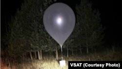 A total of 315 unauthorized balloons have reportedly entered the country from Belarus since June, peaking in October with 71 airspace incursions.