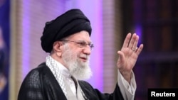 Ajatolah Ali Hamenei u obraćanju u Teheranu, 20. maja 2025.