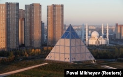 Вигляд на Астану (ілюстраційне фото). Відеоспостереження в Казахстані охоплює наразі великі міста, але багато провінційних районів Казахстану навіть ще не мають інтернету