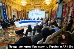 Учасники саміту міжнародної «Кримської платформи». Київ, 11 вересня 2024 року