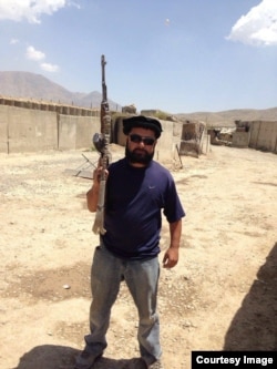 Уткур Рахматулаев в Афганистане. Фото из личного архива