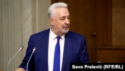Premijer Crne Gore Zdravko Krivokapić