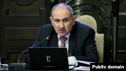 ՀՀ վարչապետ Նիկոլ Փաշինյան, արխիվ