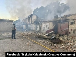 Наслідки російської повітряної атаки. Київщина, 4 липня 2025 року