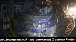 Последствия удара по Черкассам, 18 декабря 2025 года