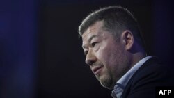 Риторика против украинских беженцев – одна из центральных в избирательной кампании Томио Окамуры