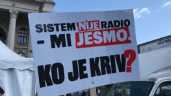 Protest frilensera u Beogradu zbog načina naplate poreskog duga