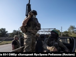 Військовослужбовці 93-ї ОМБр «Холодний Яр» у Костянтинівці, Донецька область, 21 вересня 2025 року