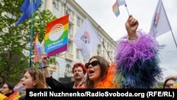 Як пройшов Марш рівності за права ЛГБТКІ-спільноти у Києві (фотогалерея)
