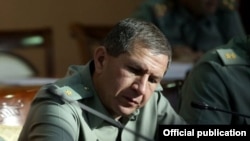 Զինված ուժերի Գլխավոր շտաբի նախկին պետ Օնիկ Գասպարյան, արխիվ