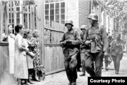 Жизнь под гитлеровской оккупацией. Краснодар, 1942.