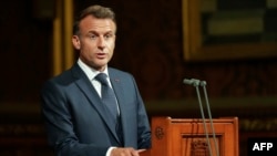 Din inițiativa lui Macron, Franța ar putea deveni prima țară cu drept de veto din Consiliul de Securitate ONU care recunoaște statul palestinian. (Imagine de arhivă)