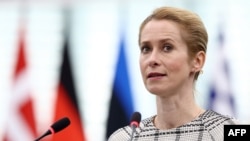 Кая Каллас вважає, що якщо РФ отримає Донбас, то тоді вона «точно продовжить захоплювати всю Україну»