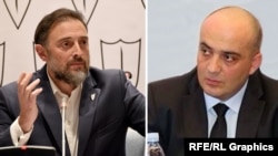 Леван Васадзе и Отар Парцхаладзе