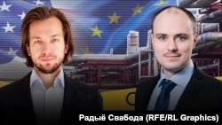 Іван Краўцоў, Рыгор Ніжнікаў, каляж