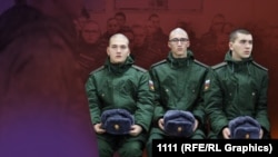 Коллаж: призыв запасников