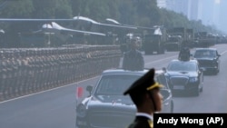 Бээжиндеги парад, 3-сентябрь 2025-жыл.