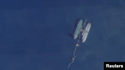 10-декабрда Кошмо Штаттары  Skipper мунай танкерин кармаган.   