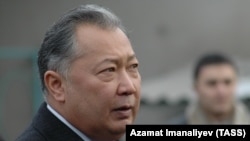 Курманбек Бакиев. Архивдик сүрөт.