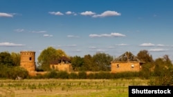 Фальварак «Мураванка Храптовічаў», пабудаваны ў XVIII стагодзьдзі ў Шчорсах