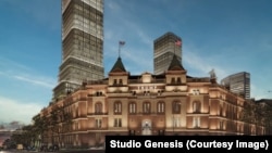 Трамп-тауер у Белграді: суперечки довкола майбутнього пам’ятки, що була розбомблена НАТО