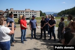 Недострой школы в Слюдянке