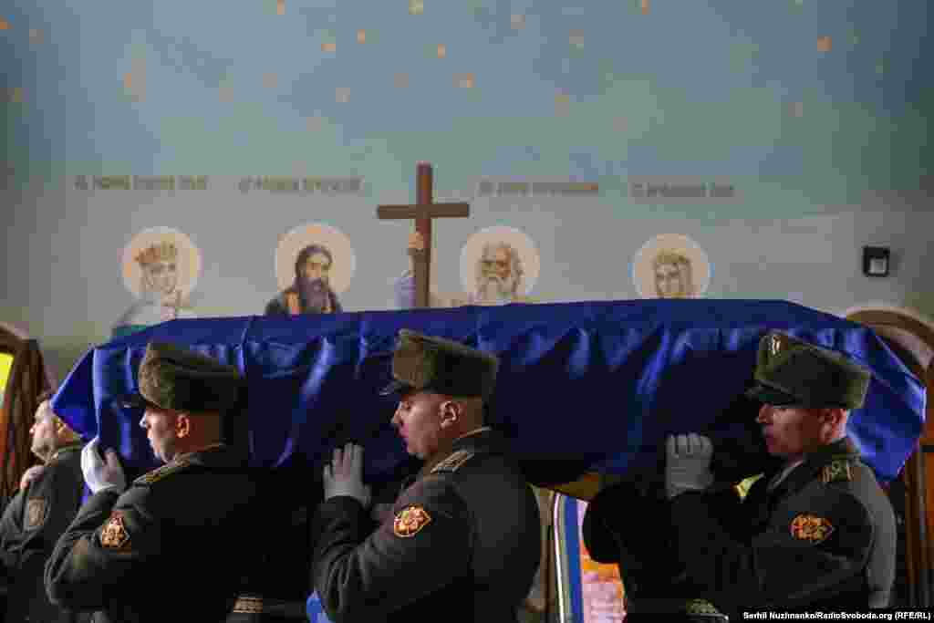 Мирославу Копчу поховають на Алеї Героїв у Бережанах на Тернопільщині