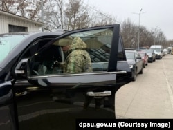 Черги на кордоні між Україною і Молдовою