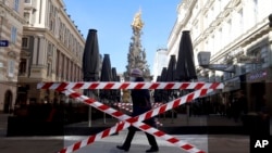 Pamje arkivi nga Vjena