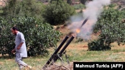 Эпизод боёв у города Тархуна, апрель 2020