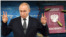 Президент России Владимир Путин и российские паспорта (коллаж)