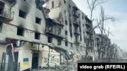 Наслідки ударів армії РФ по Сіверську, квітень 2025 року
