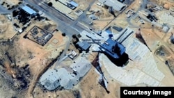 Стартавая пляцоўка 31/6 касмадрому Байканур 