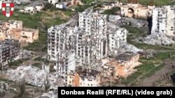 У Торецьку наразі не залишилося жодної цілої будівлі