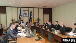 Sjednica Vijeća ministara BiH