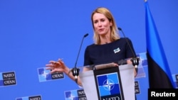 У Європи є три-п’ять років, щоб «підготуватися до можливої військової загрози Росії на східному фланзі Північноатлантичного альянсу», наголосила прем’єр-міністерка Естонії Кая Каллас