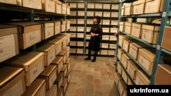 Галузевий державний архів СБУ. Архівні фонди колишнього КДБ тепер відкриті для дослідників. Містять вони інформацію і про трагічну історію села Малин на Волині 